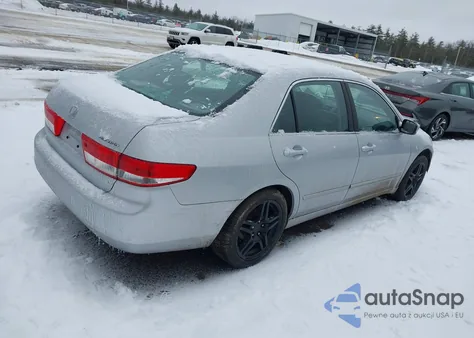 2003 Honda Accord 3.0 Ex z USA, uszkodzony, nr VIN 1HGCM66553A094609